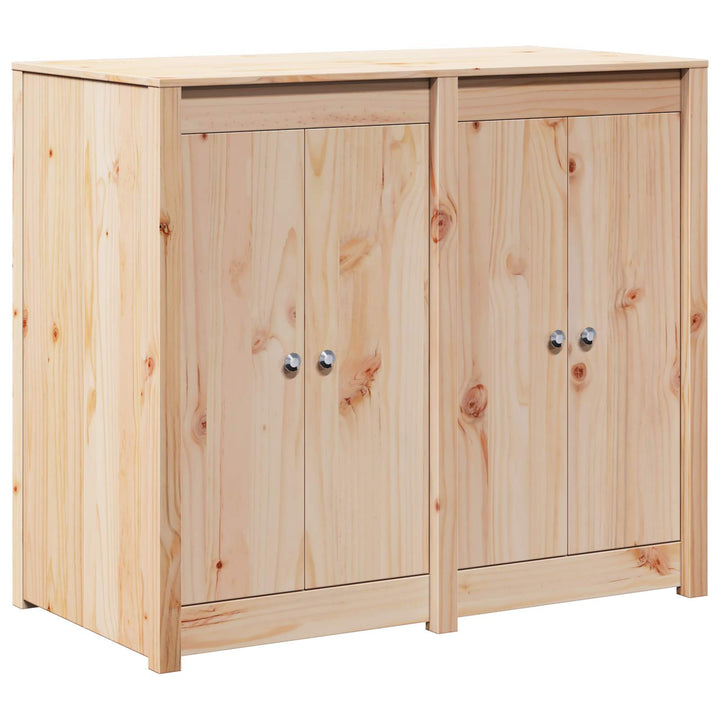 Udendørs køkkenskab MEPPEL Naturlig Douglas 106 x 55 x 92 cm