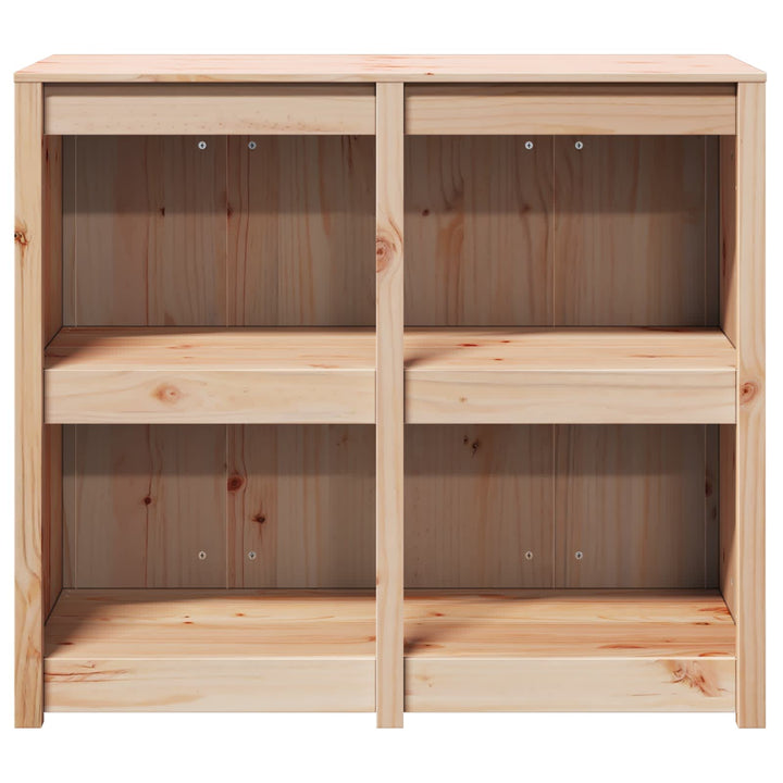 Udendørs køkkenskab MEPPEL Naturlig Douglas 106 x 55 x 92 cm