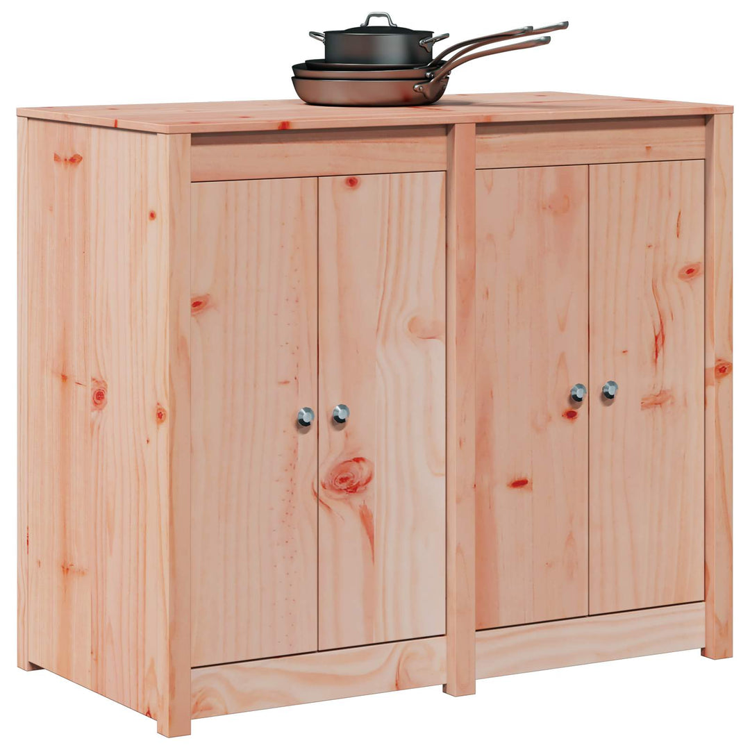 Udendørs køkkenskab MEPPEL Hvid 106 x 55 x 92 cm