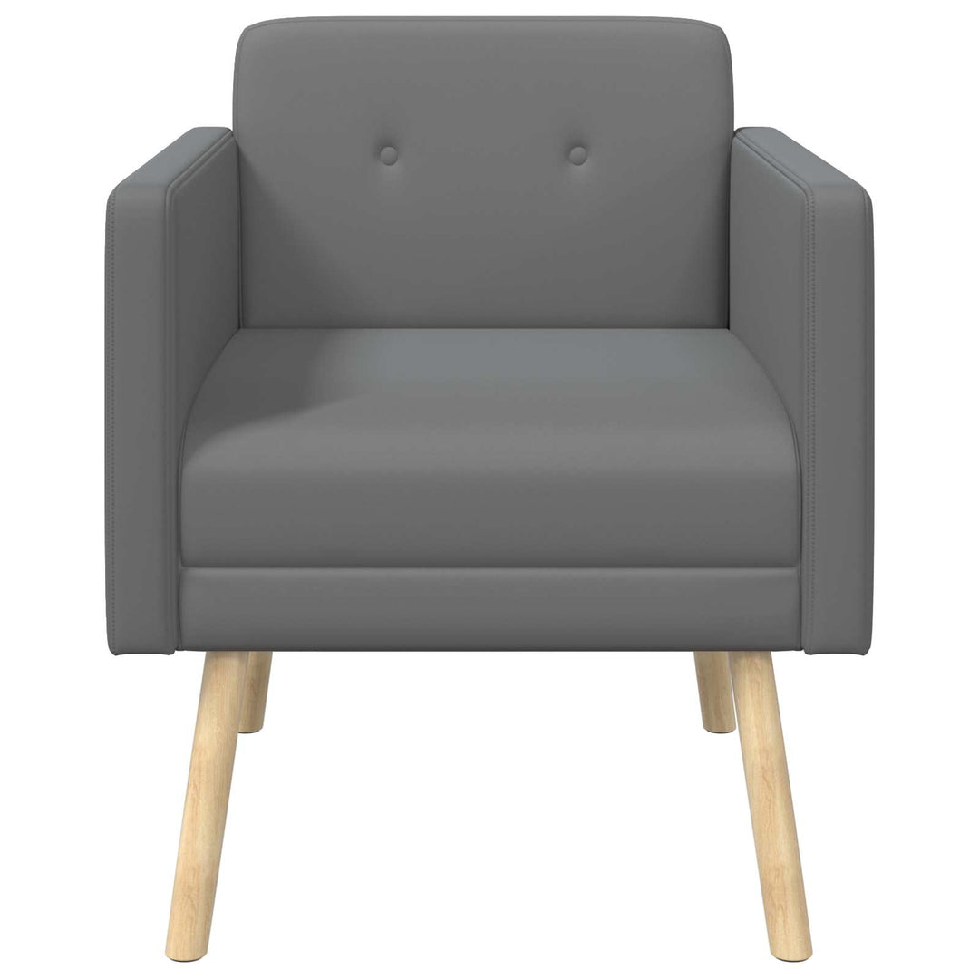 Accentstol Mørkegrå Velour