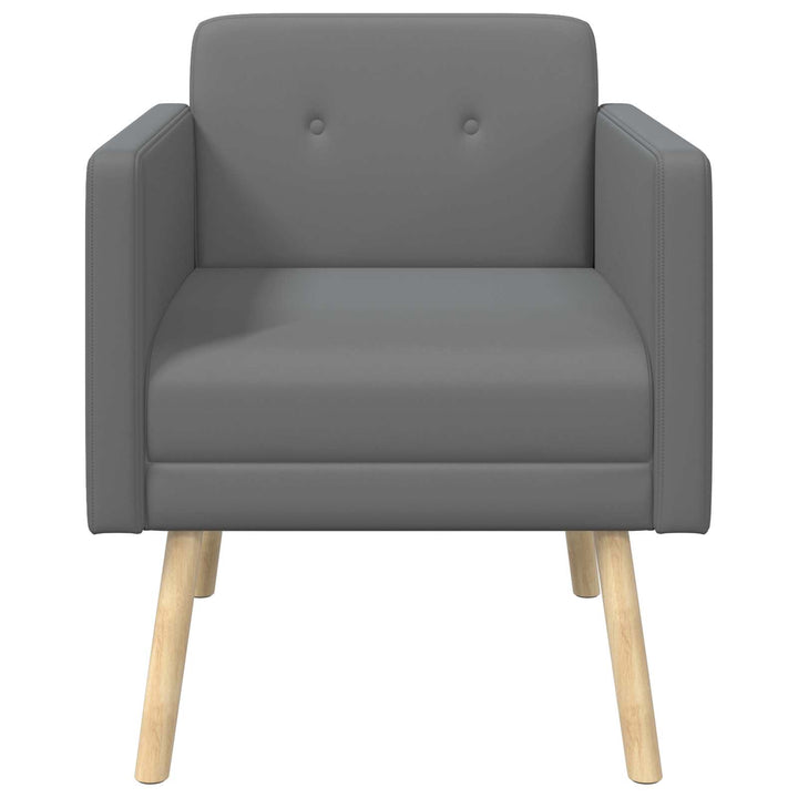 Accentstol Mørkegrå Velour