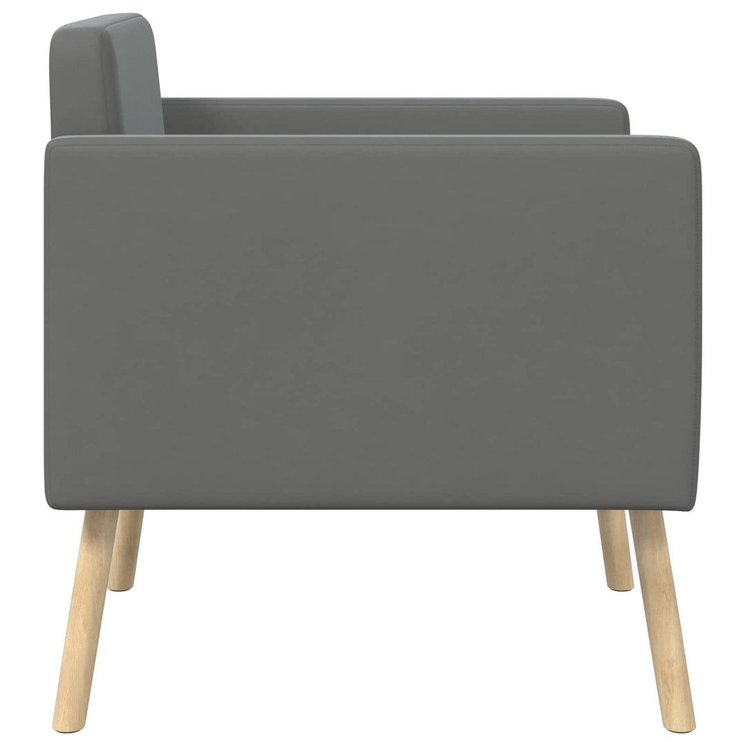 Accentstol Mørkegrå Velour