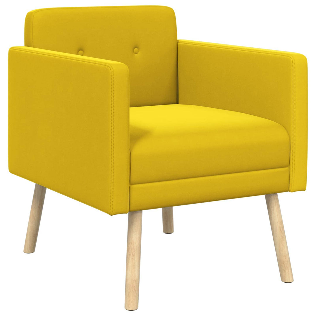 Accentstol Gul Velour