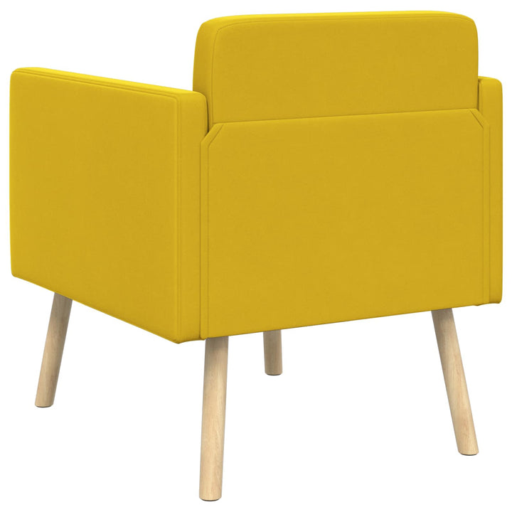 Accentstol Gul Velour