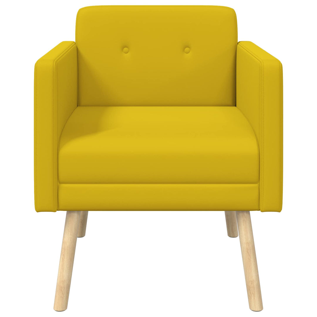 Accentstol Gul Velour