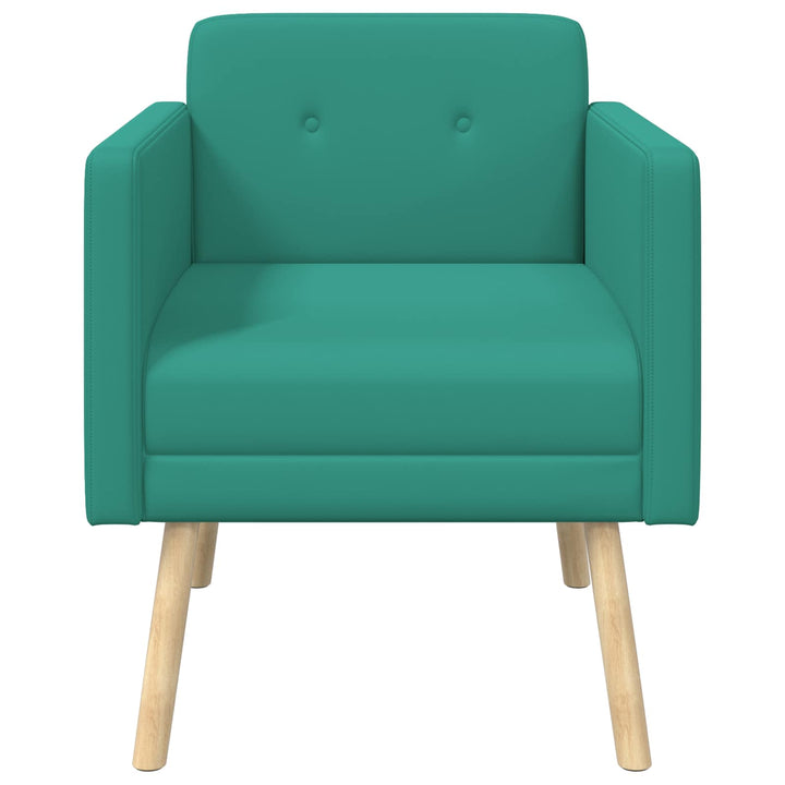 Accentstol Turkis Velour