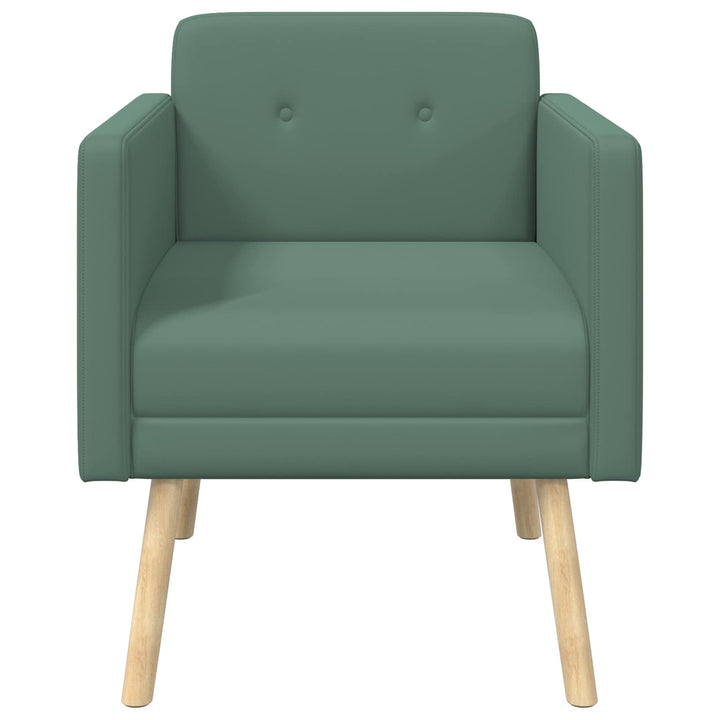 Accentstol Havgrøn Velour