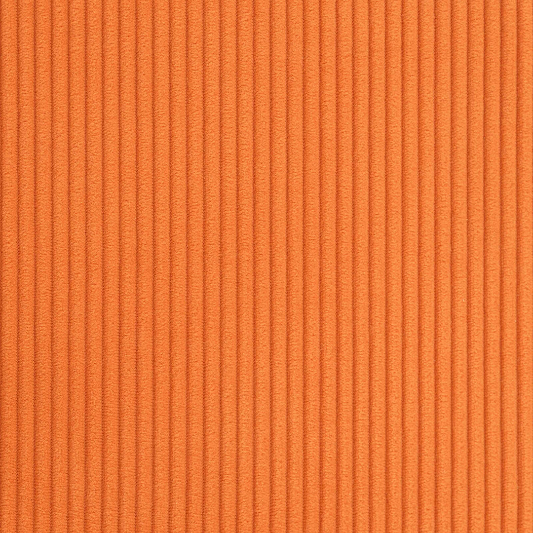 Accentstol Orange Fløjlsstof