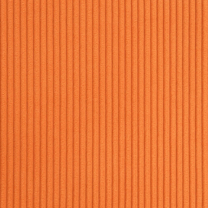 Accentstol Orange Fløjlsstof