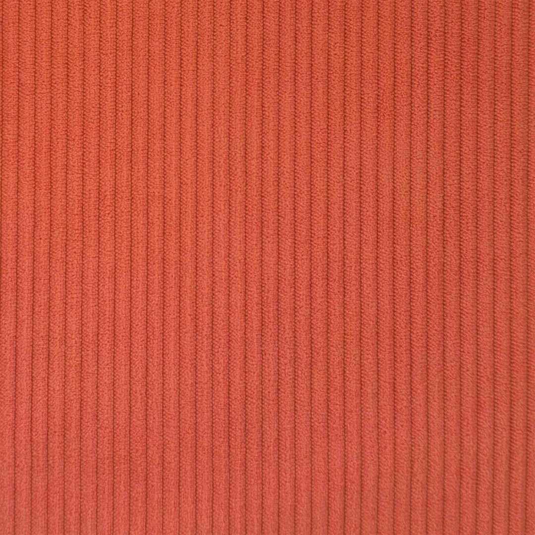 Accentstol Rød orange Fløjlsstof