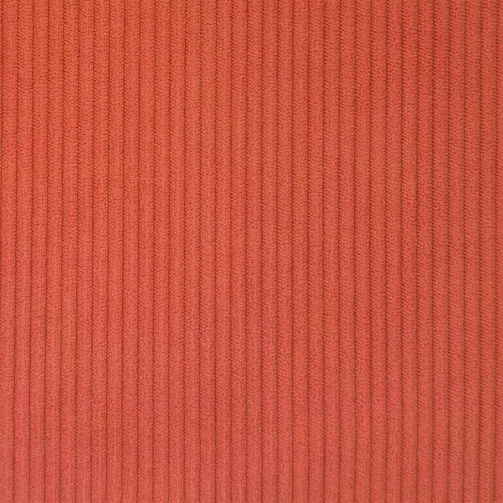 Accentstol Rød orange Fløjlsstof