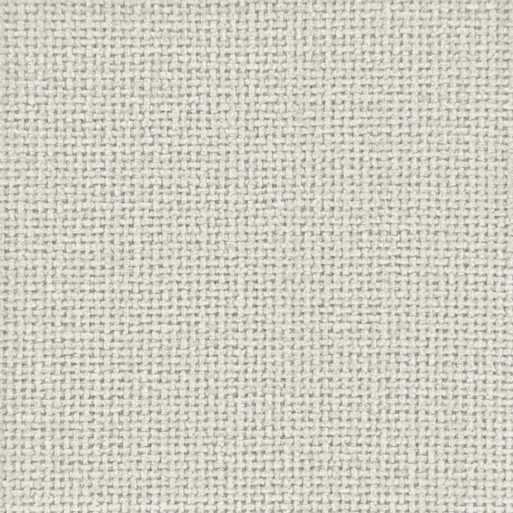 Accentstol Cremefarvet Chenille Stof