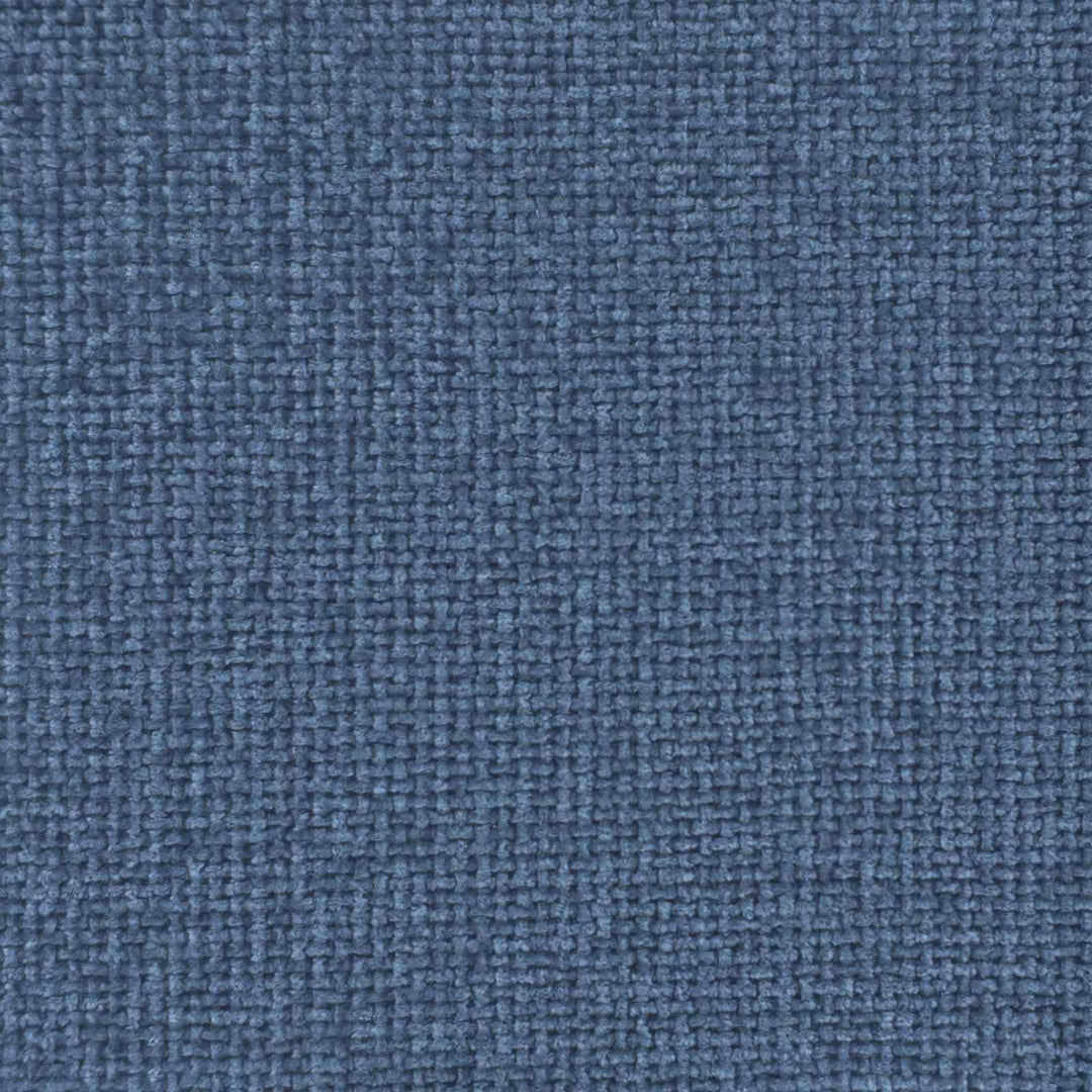 Accentstol Blå Chenille Stof