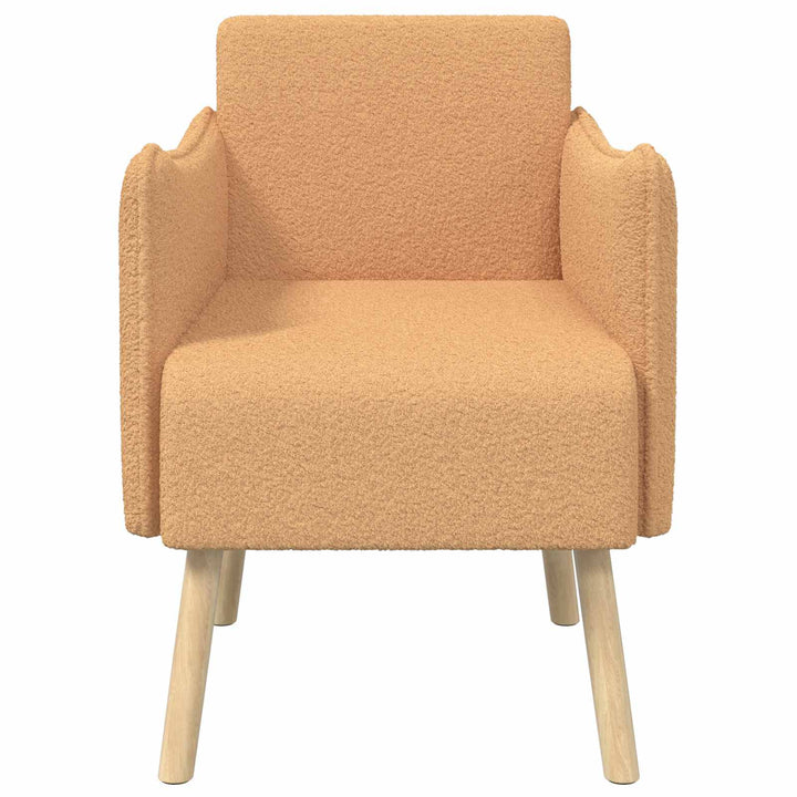 Accentstol Beige Bouclé