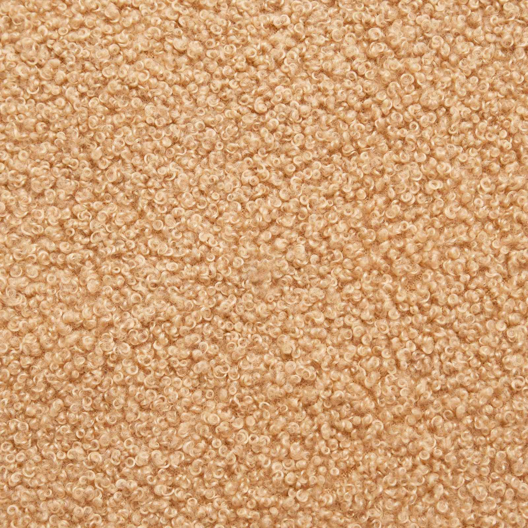Accentstol Beige Bouclé