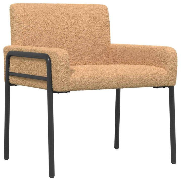 Accentstol Beige Bouclé
