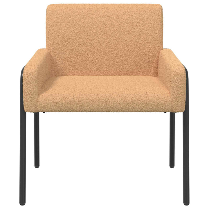 Accentstol Beige Bouclé