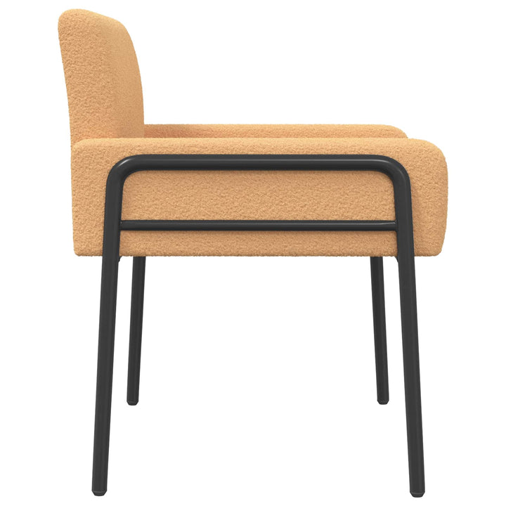 Accentstol Beige Bouclé