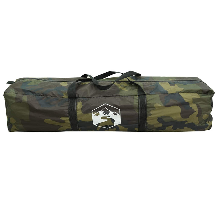 Fisketelt Hurtig Udgivelse 4 personer Lette camouflage
