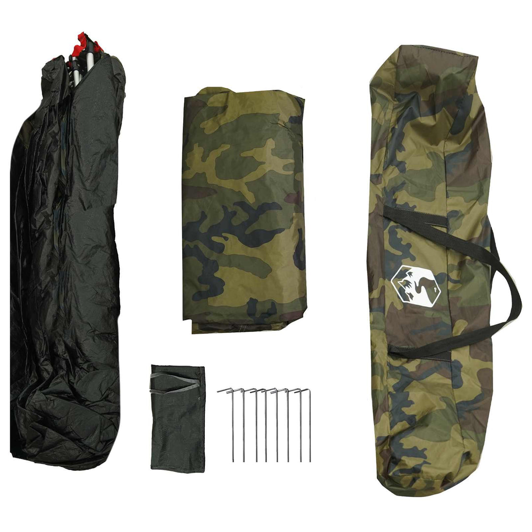 Fisketelt Hurtig Udgivelse personer Lette camouflage