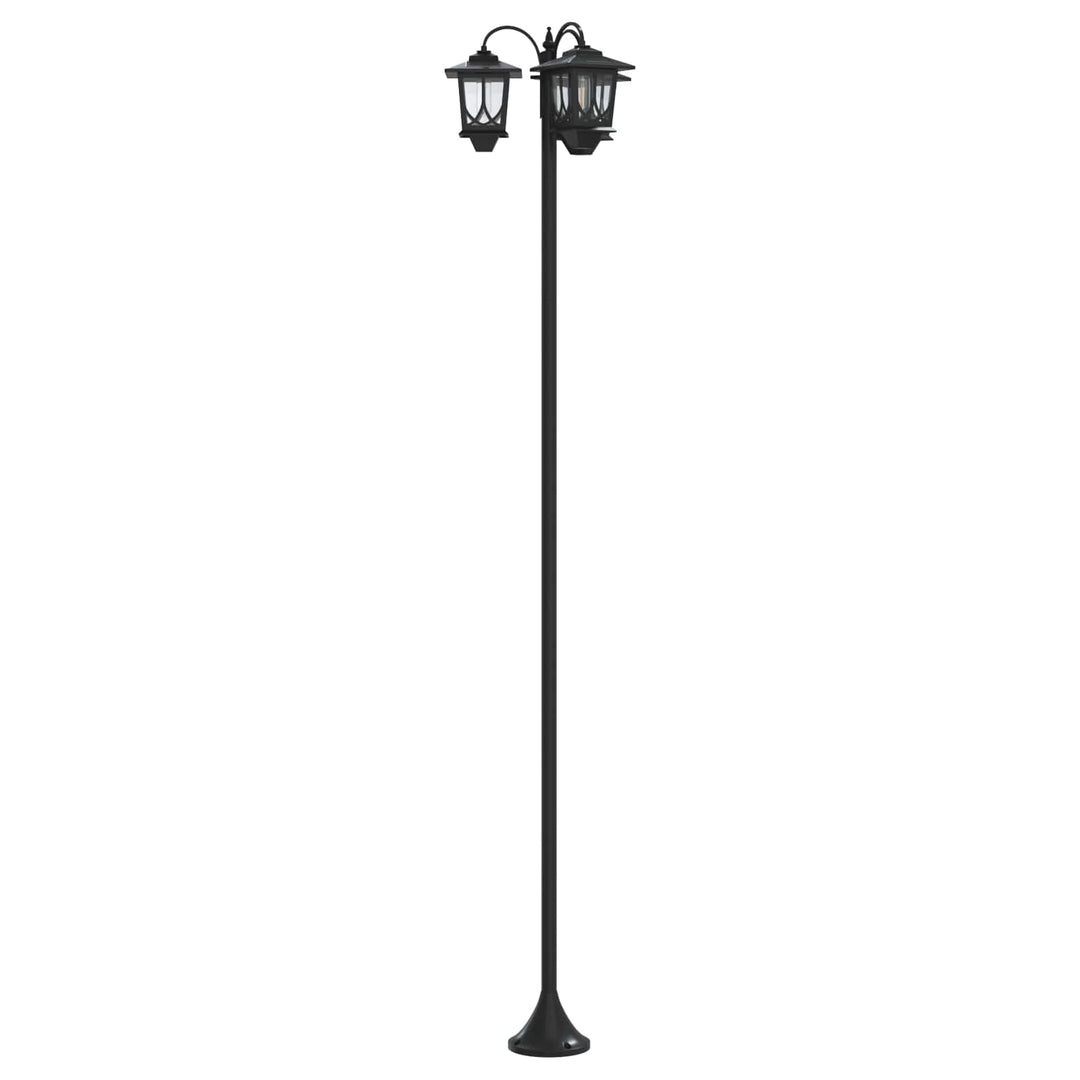 Udesolarlampe with LED Bulb Sort