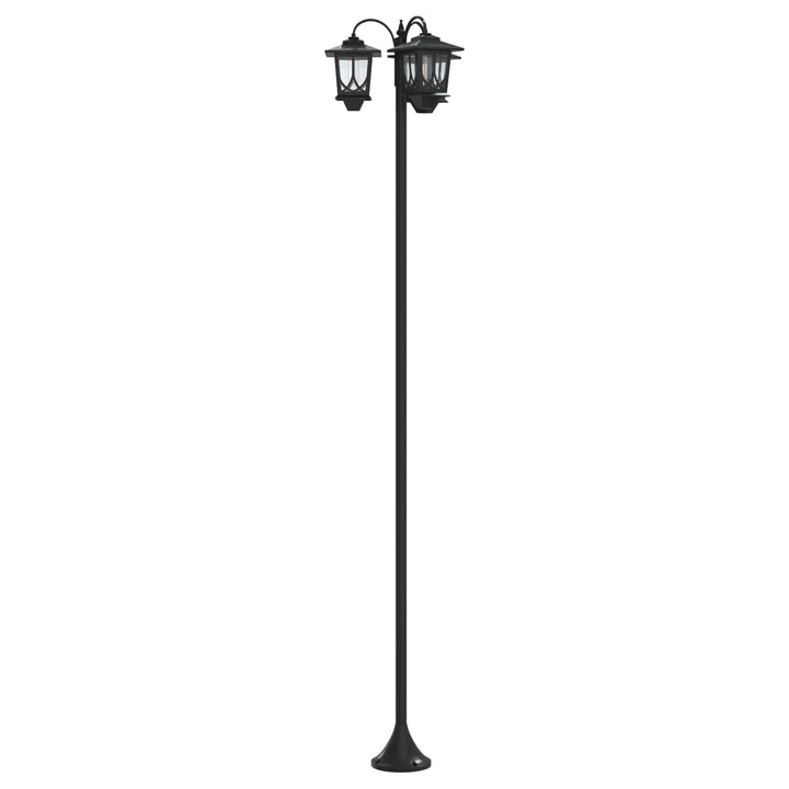 Udesolarlampe with LED Bulb Sort