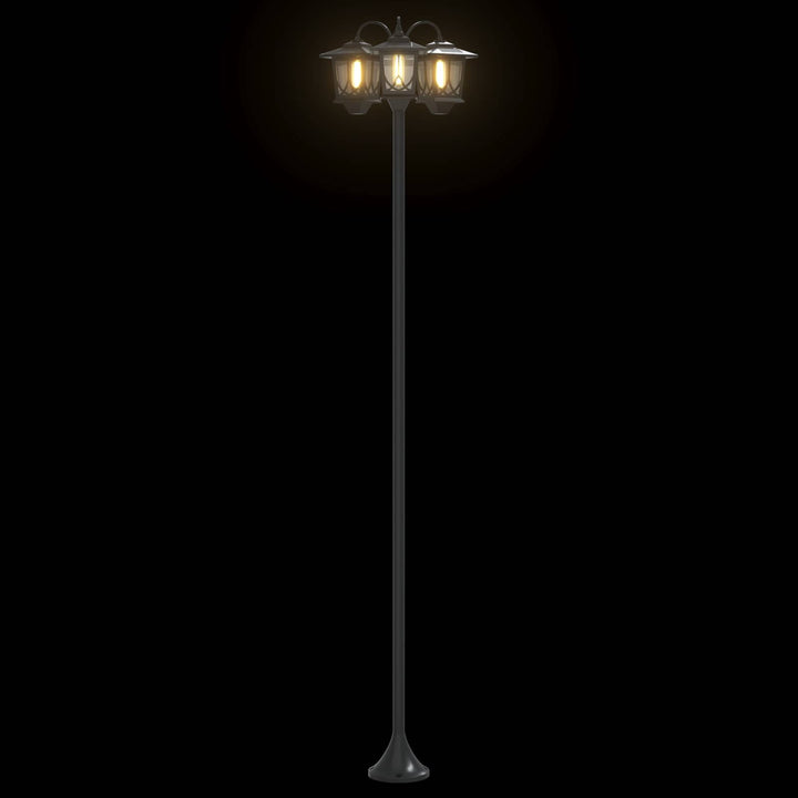 Udesolarlampe with LED Bulb Sort