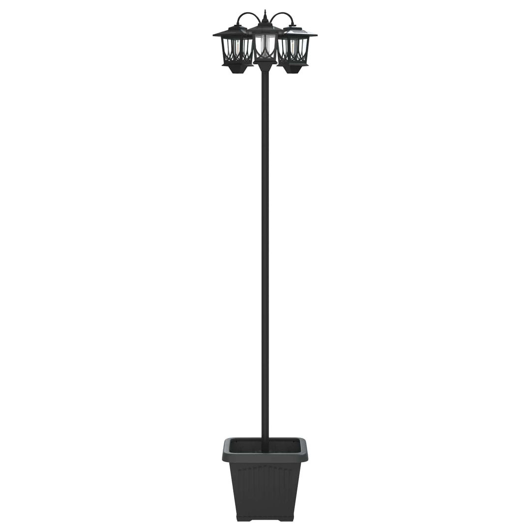 Udesolarlampe with LED Bulb Sort