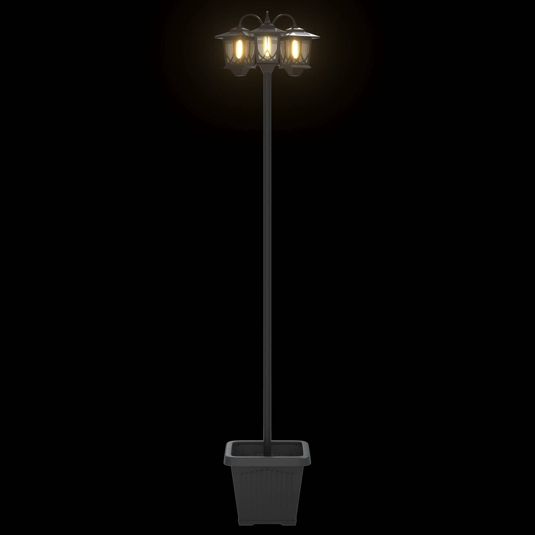 Udesolarlampe with LED Bulb Sort