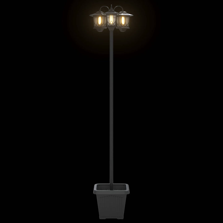 Udesolarlampe with LED Bulb Sort