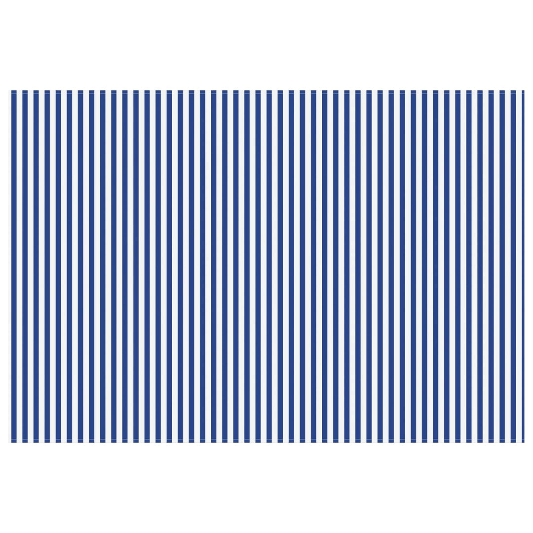 Reservedug til markise Blå og Hvid 400 × 300 cm Polyester