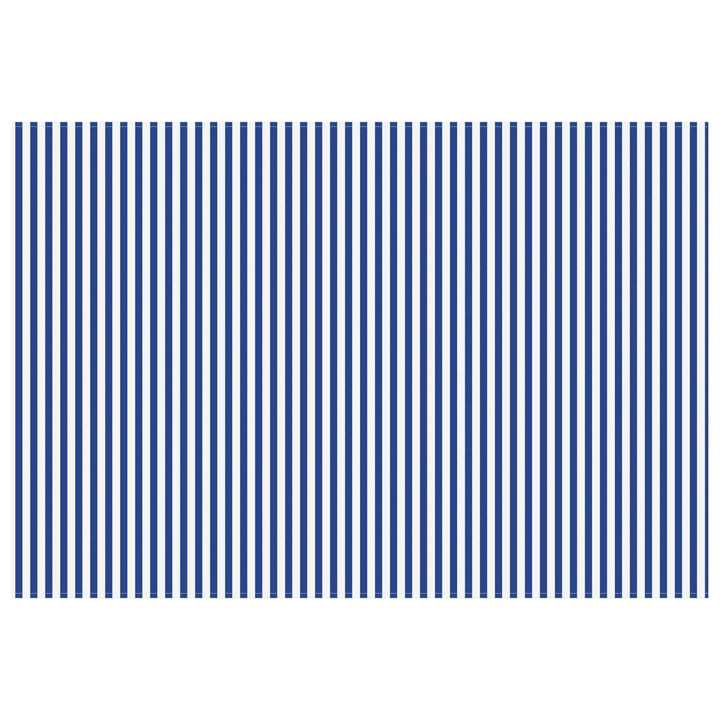 Reservedug til markise Blå og Hvid 400 × 300 cm Polyester