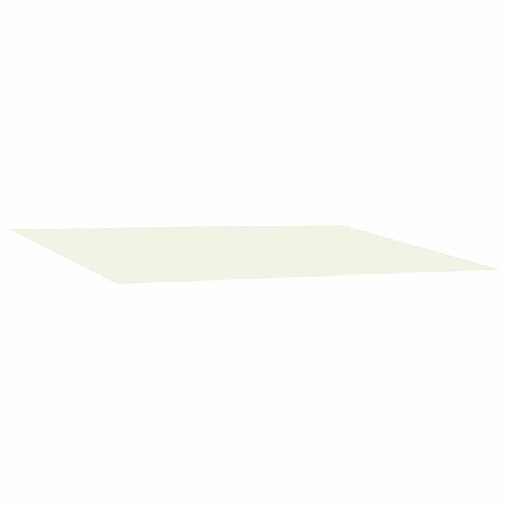 Reservedug til markise Cremefarvet 450 × 300 cm Polyester