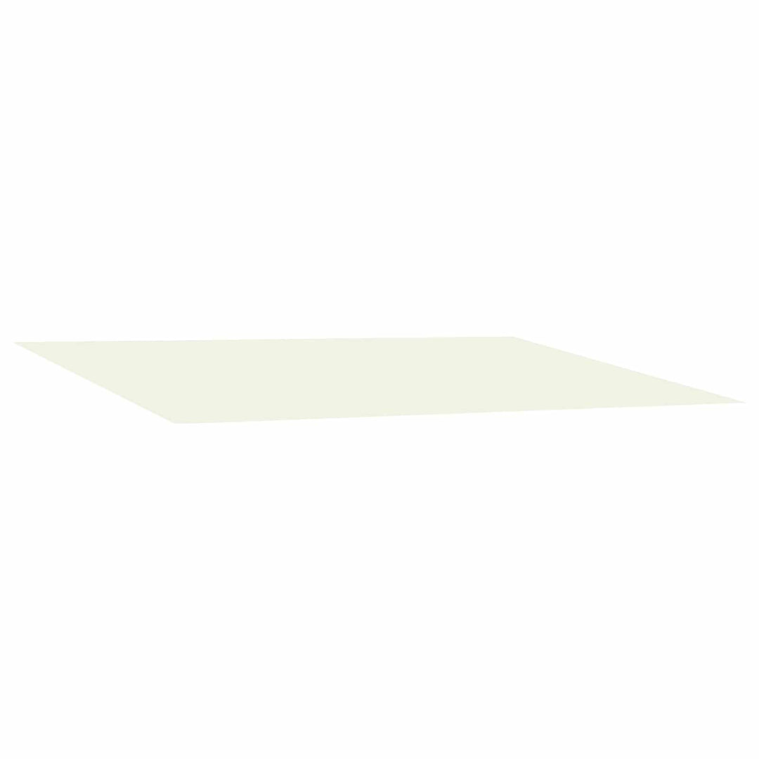 Reservedug til markise Cremefarvet 500 × 300 cm Polyester