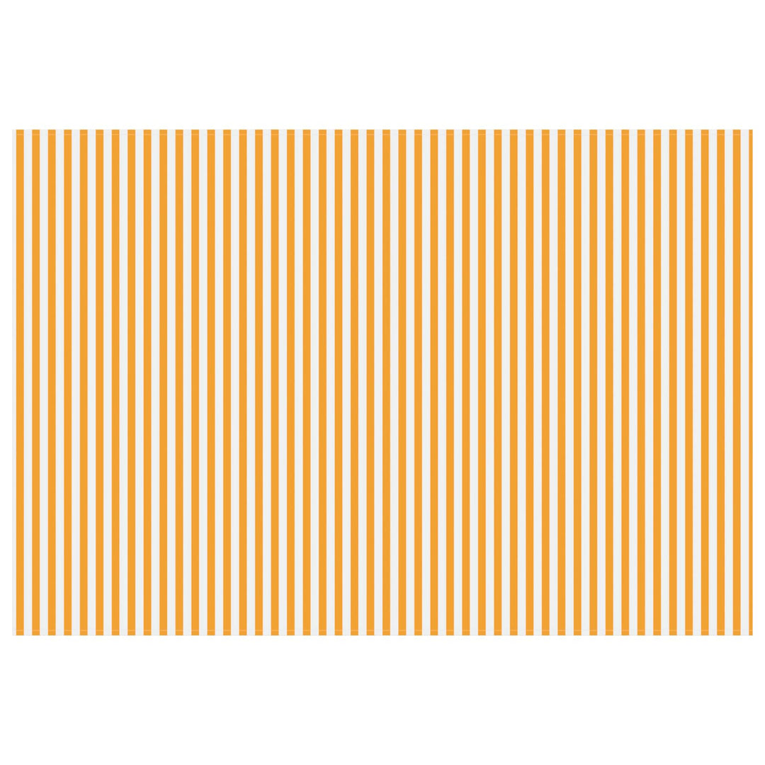 Reservedug til markise Gul og Hvid 600 × 300 cm Polyester