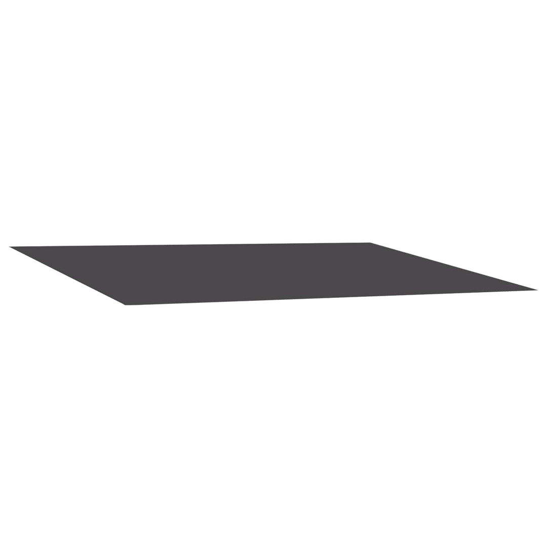 Reservedug til markise Antracit 400 x 200 cm Polyester