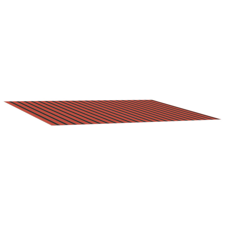 Reservedug til markise Orange og Brun 350 x 200 cm Polyester