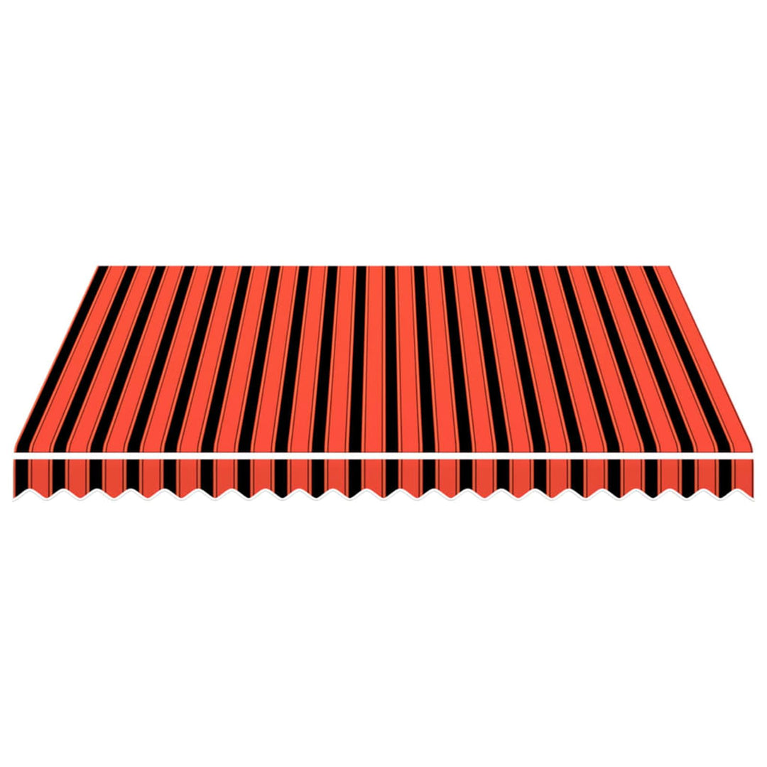 Reservedug til markise Orange og Brun 300 x 250 cm Polyester