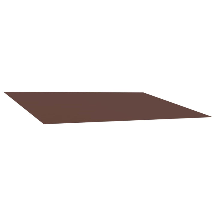 Reservedug til markise Brun 450 × 350 cm Polyester