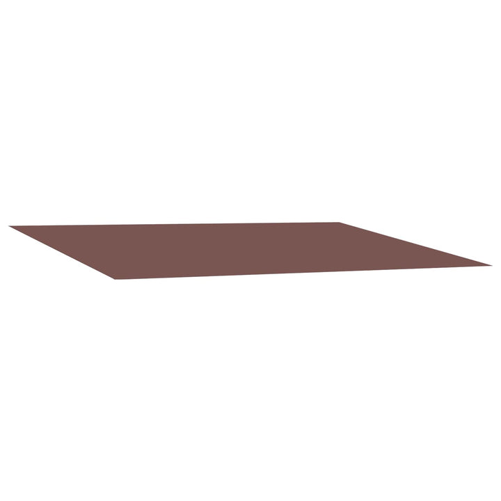 Reservedug til markise Brun 500 × 350 cm Polyester