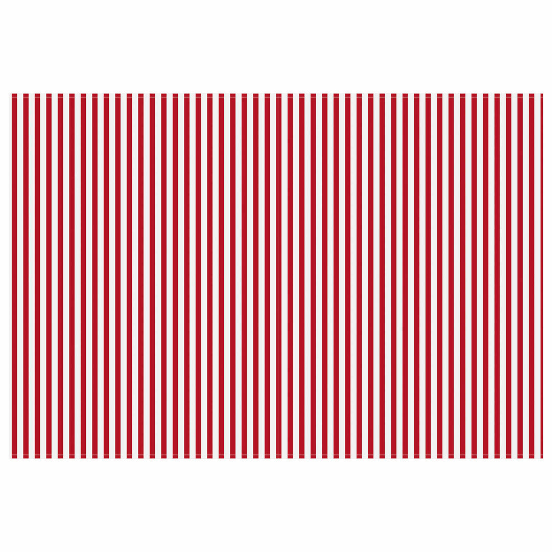 Reservedug til markise Rød og Hvid 500 × 350 cm Polyester