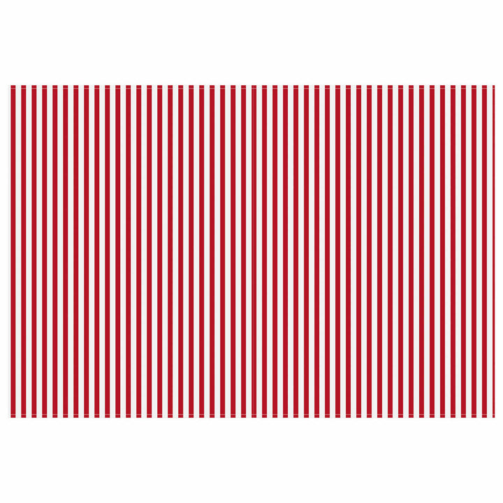Reservedug til markise Rød og Hvid 500 × 350 cm Polyester