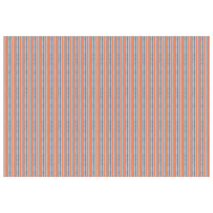 Reservedug til markise Blå og Orange 400 × 300 cm Polyester