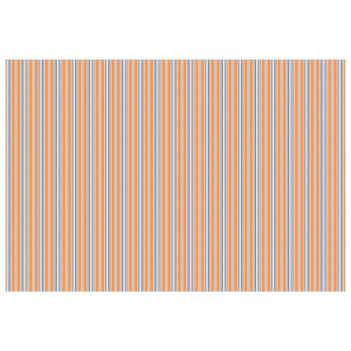 Reservedug til markise Blå og Orange 450 × 300 cm Polyester