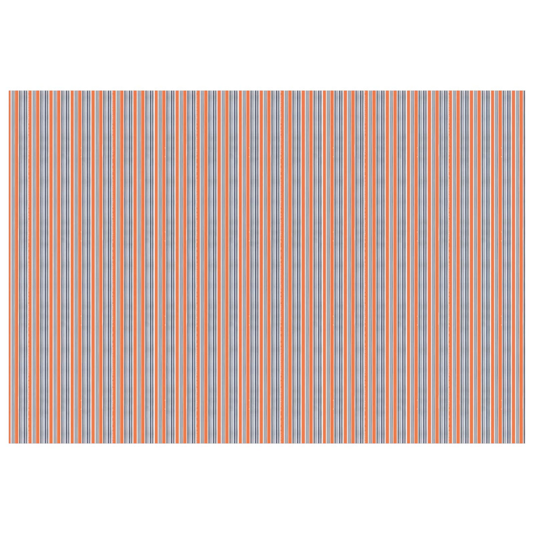 Reservedug til markise Blå og Orange 450 × 300 cm Polyester