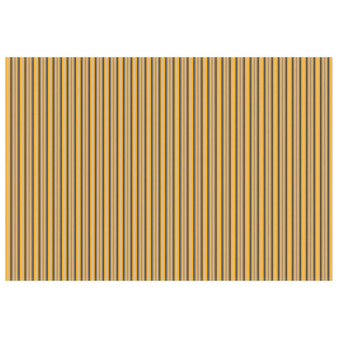 Reservedug til markise Orange og Sort 350 x 250 cm Polyester