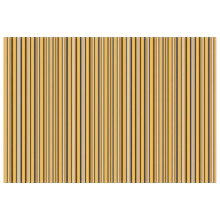 Reservedug til markise Orange og Sort 350 x 250 cm Polyester