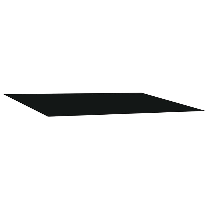 Reservedug til markise Sort 300 x 250 cm Polyester