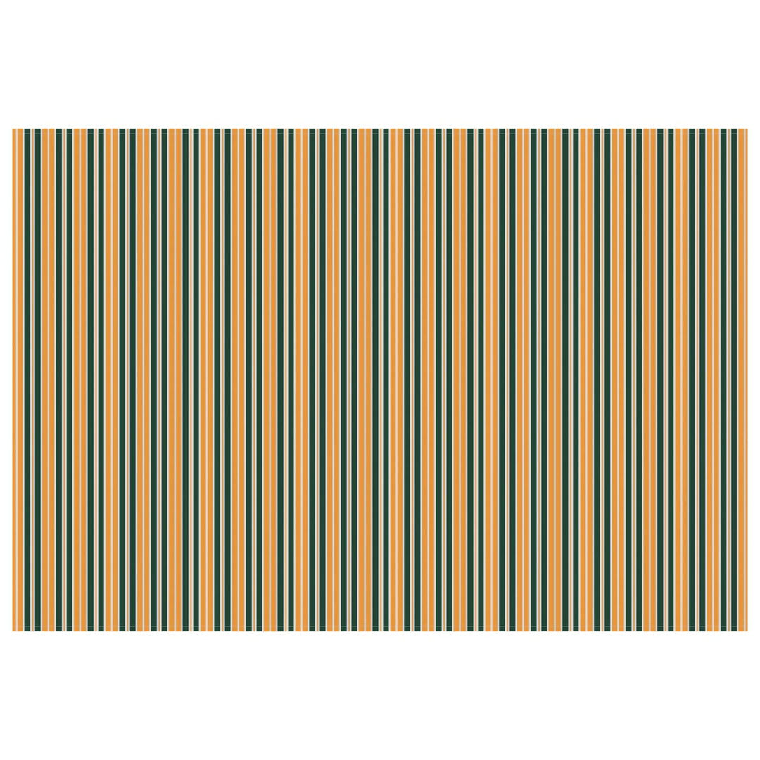 Reservedug til markise Grøn og Gul 250 x 200 cm Polyester