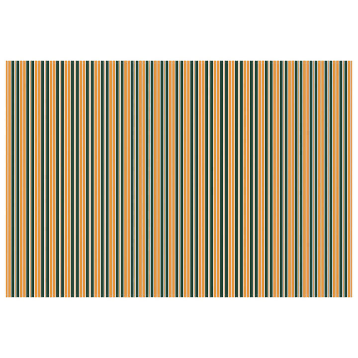 Reservedug til markise Grøn og Gul 300 x 200 cm Polyester